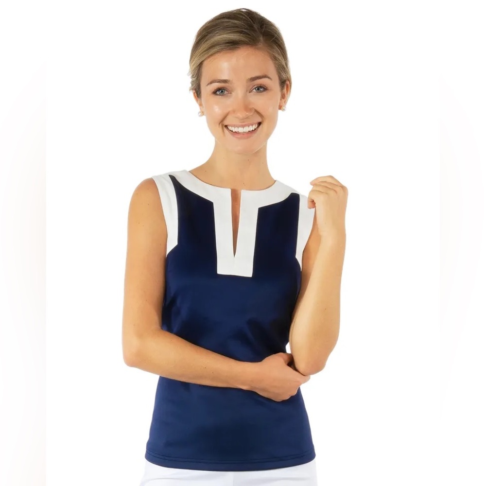 Gretchen Scott Top with Built in Bra